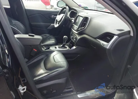 2018 Jeep Cherokee Overland 4X4 from USA, damaged, VIN 1C4PJMJX4JD529072